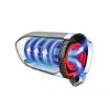 Bosch BCH3P210 2‑in‑1 belaidis ir tinklinis dulkių siurblys, sausas valymas, 0,4 L talpa, pilka/juoda, 3 kg