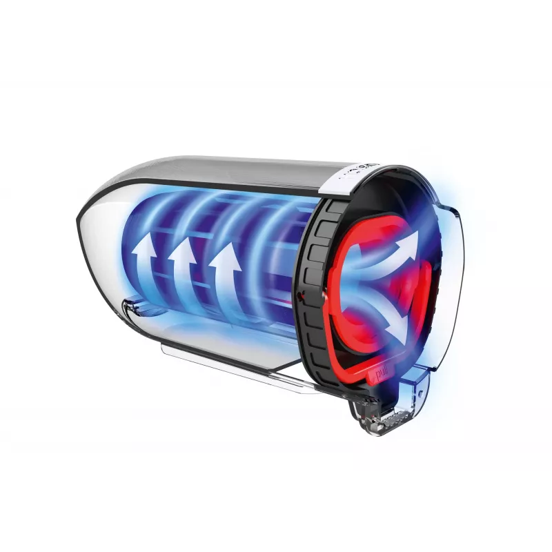 Bosch BCH3P210 2‑in‑1 belaidis ir tinklinis dulkių siurblys, sausas valymas, 0,4 L talpa, pilka/juoda, 3 kg