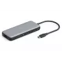 DIGITUS USB-C stotelė, 7 prievadų - HDMI / 2x USB-A 3.2 Gen 2 / GbE / SD / MicroSD - 100W USB Power Delivery