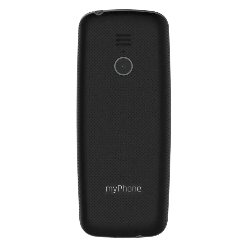 Mobilusis telefonas MYPHONE 6410 LTE | 2,4 colio TFT ekranas | Juoda spalva