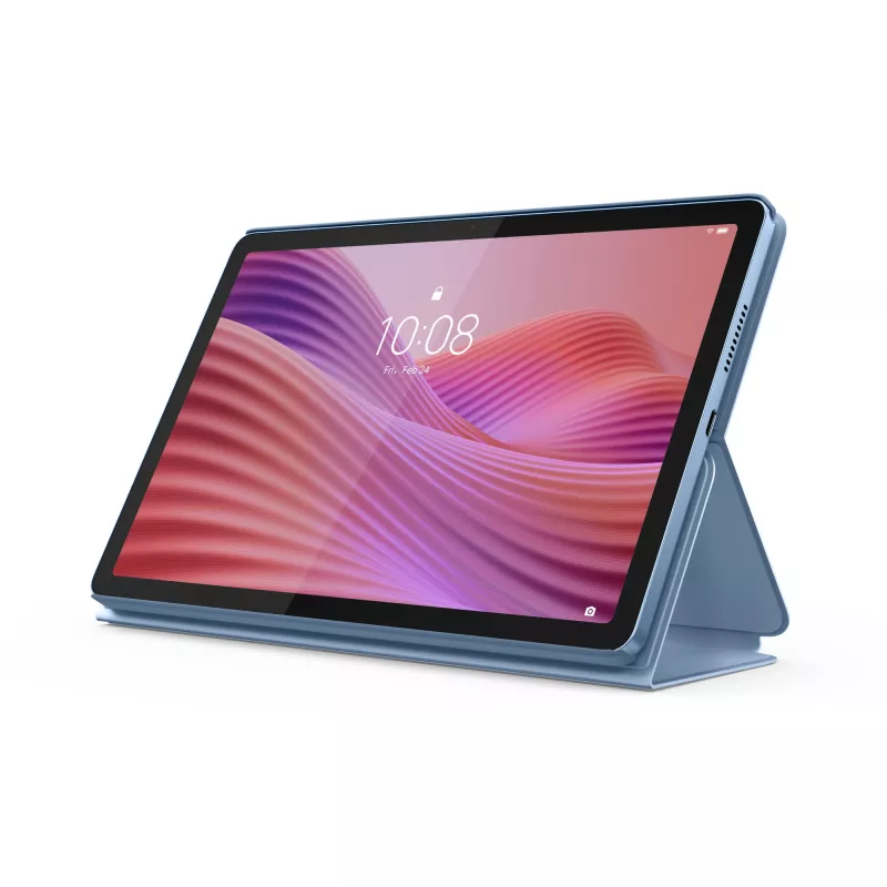 Lenovo ZG38C06654 dėklas planšetei 25,6 cm (10,1 colio) Folio mėlynas