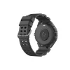 Išmanusis laikrodis Hammer Watch 2 juodas – 1,5 colio AMOLED, GPS, atsparus vandeniui, širdies ritmo stebėjimas, kūno rengybos sekimas