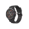 Išmanusis laikrodis Hammer Watch 2 juodas – 1,5 colio AMOLED, GPS, atsparus vandeniui, širdies ritmo stebėjimas, kūno rengybos sekimas