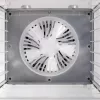 Džiovintuvas Adler AD 6660, 600 W, 6 padėklų, reguliuojamas termostatas, plienas, sulankstomas dizainas