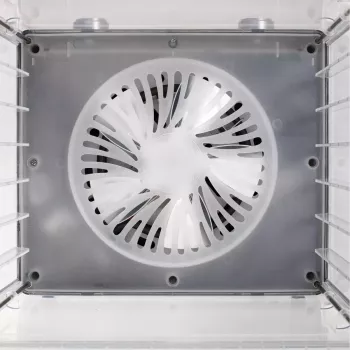 Džiovintuvas Adler AD 6660, 600 W, 6 padėklų, reguliuojamas termostatas, plienas, sulankstomas dizainas