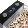 Džiovintuvas Adler AD 6660, 600 W, 6 padėklų, reguliuojamas termostatas, plienas, sulankstomas dizainas