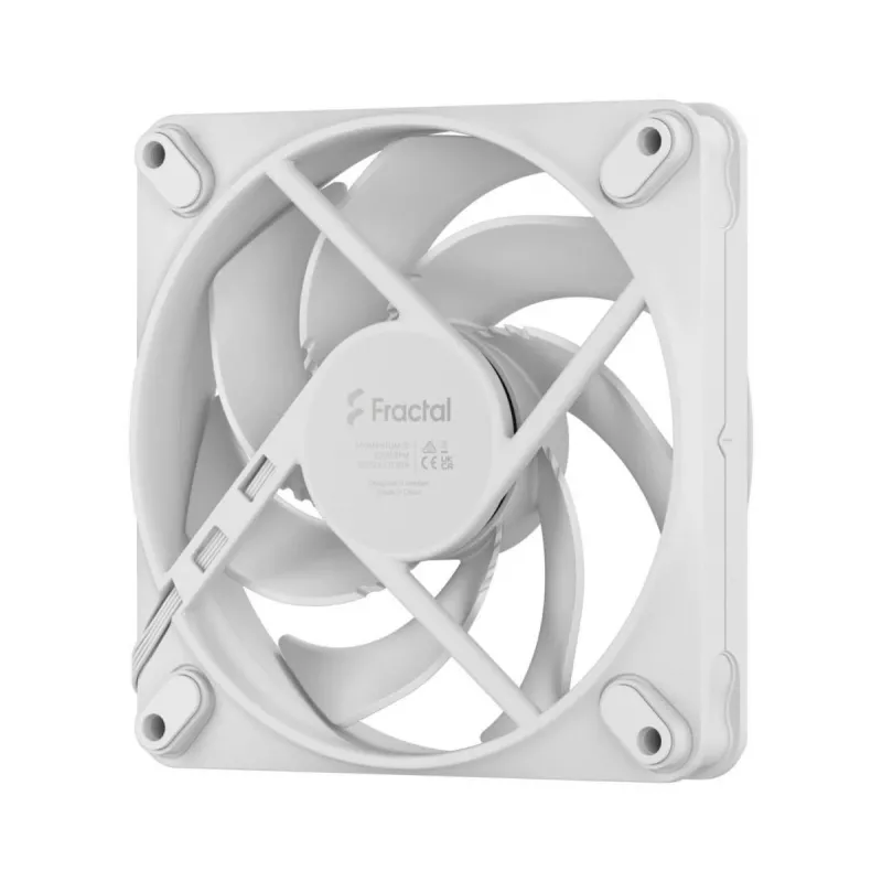 Ventiliatorius Fractal Design Momentum 12 12 cm Baltas 350-2200 RPM 114,6 m³/h