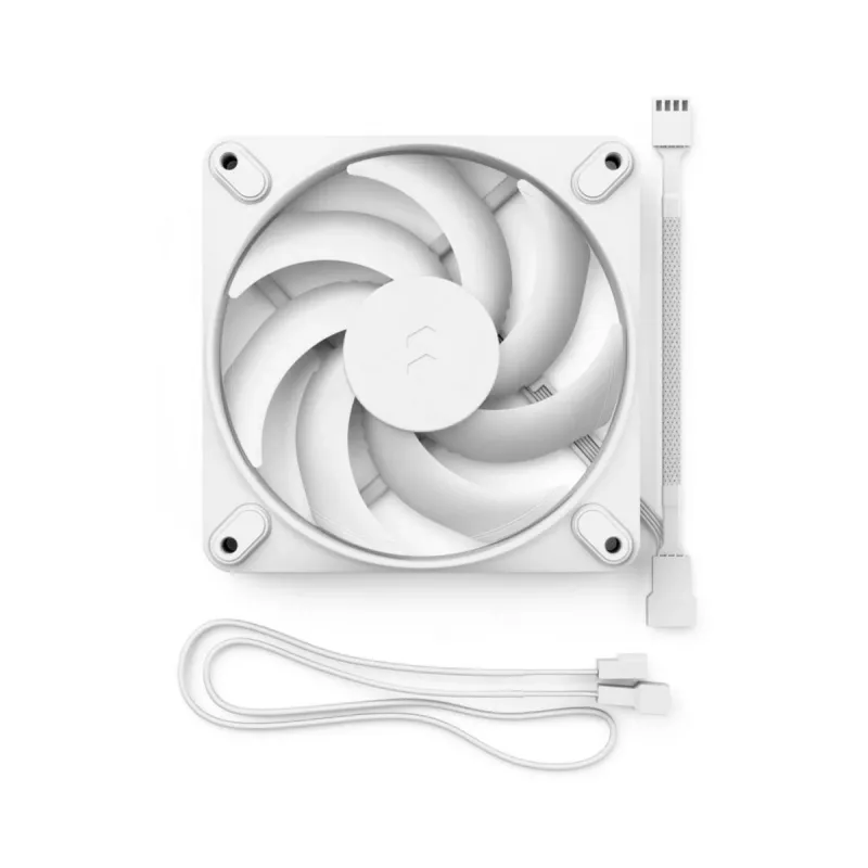 Ventiliatorius Fractal Design Momentum 12 12 cm Baltas 350-2200 RPM 114,6 m³/h