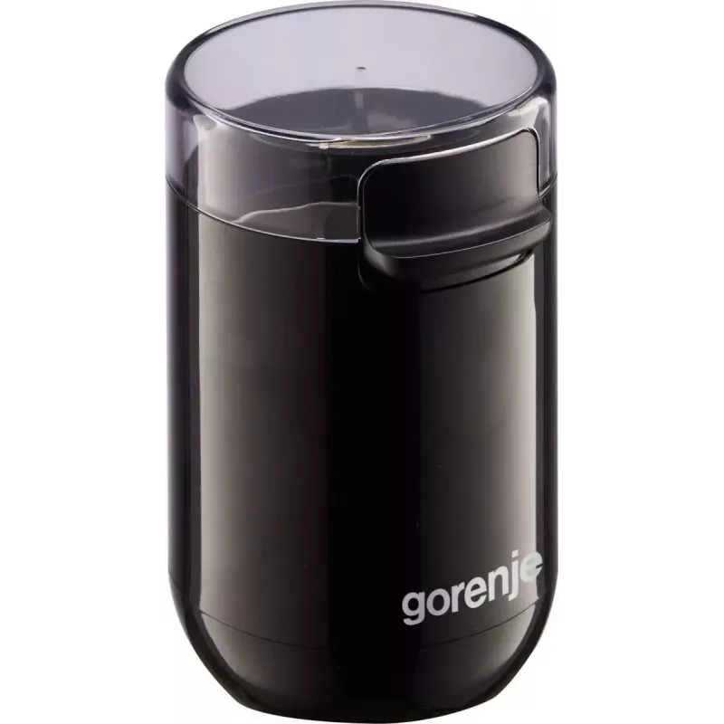 Kavos malūnėlis Gorenje SMK150SB – 150 W, 45 g talpa, nerūdijančio plieno peiliukai, juoda