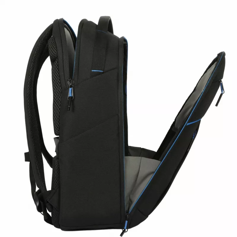 Targus Coastline EcoSmart TBB643GL nešiojamojo kompiuterio kuprinė, 15–16 colių (40,6 cm), juoda