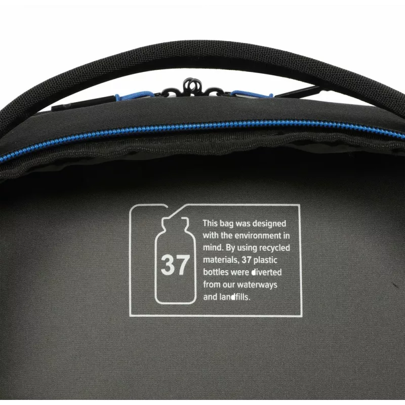 Targus Coastline EcoSmart TBB643GL nešiojamojo kompiuterio kuprinė, 15–16 colių (40,6 cm), juoda