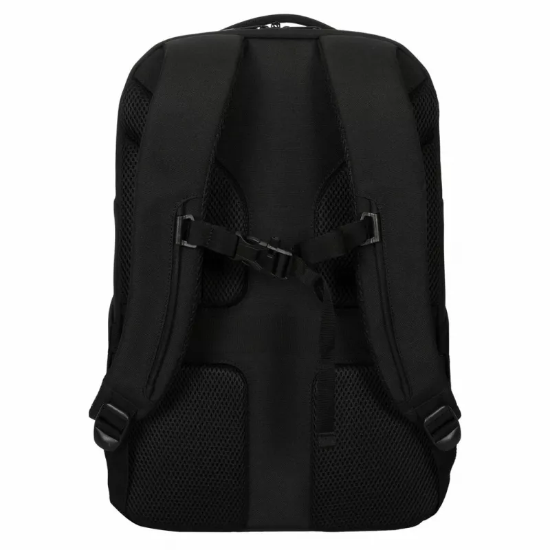 Targus Coastline EcoSmart TBB643GL nešiojamojo kompiuterio kuprinė, 15–16 colių (40,6 cm), juoda