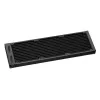 DeepCool LT360 ARGB R-LT360-BKAMNC-G-1 procesoriaus skysčio aušinimo sistema „viskas viename“, 360 mm radiatorius, 3x 120 mm ventiliatoriai, 600-2400 RPM, 72,04 CFM, LGA1851/LGA1700/LGA1200/AM5/AM4, juoda