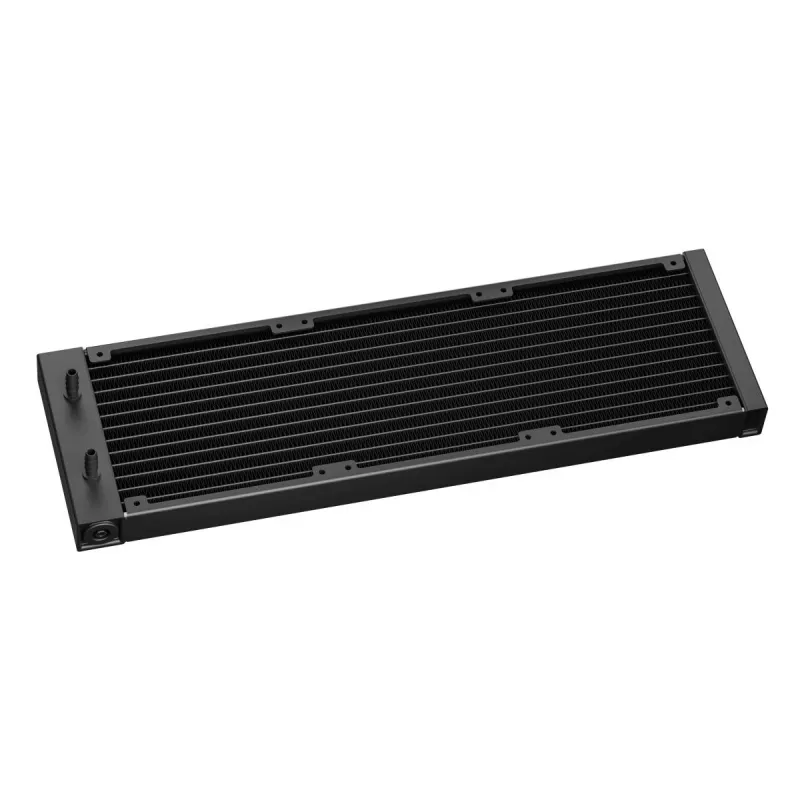DeepCool LT360 ARGB R-LT360-BKAMNC-G-1 procesoriaus skysčio aušinimo sistema „viskas viename“, 360 mm radiatorius, 3x 120 mm ventiliatoriai, 600-2400 RPM, 72,04 CFM, LGA1851/LGA1700/LGA1200/AM5/AM4, juoda
