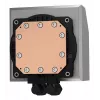 DeepCool LT360 ARGB R-LT360-BKAMNC-G-1 procesoriaus skysčio aušinimo sistema „viskas viename“, 360 mm radiatorius, 3x 120 mm ventiliatoriai, 600-2400 RPM, 72,04 CFM, LGA1851/LGA1700/LGA1200/AM5/AM4, juoda