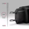Sieninis įkroviklis Axagon ACU-PQ30 PD3.0 & QC4+ 2x išėjimai 30W