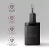 Sieninis įkroviklis Axagon ACU-PQ30 PD3.0 & QC4+ 2x išėjimai 30W