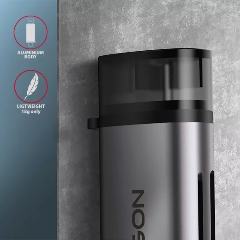 Axagon CRE-SAC SuperSpeed USB-C+USB-A kortelių skaitytuvas 5 Gbps