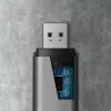 Axagon CRE-SAC SuperSpeed USB-C+USB-A kortelių skaitytuvas 5 Gbps