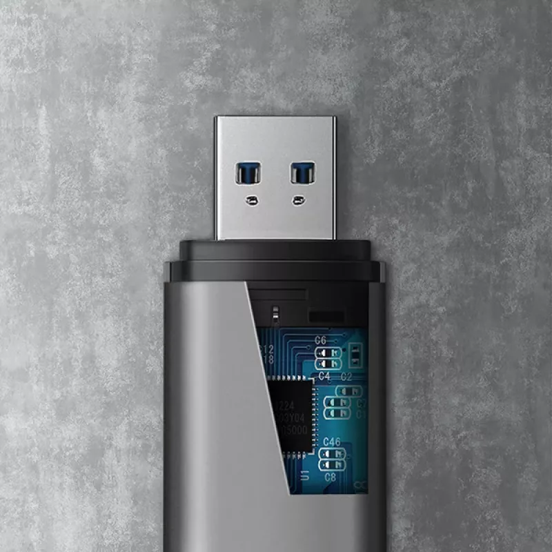 Axagon CRE-SAC SuperSpeed USB-C+USB-A kortelių skaitytuvas 5 Gbps