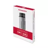 Axagon CRE-SAC SuperSpeed USB-C+USB-A kortelių skaitytuvas 5 Gbps