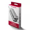 Axagon HMC-8HLSA, USB 5Gbps stotelė, 3x USB-A, HDMI 4k/60Hz, RJ-45, SD/microSD, garsas, PD 100W