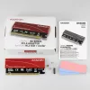 Axagon PCEM2-S PCIe x16 – M.2 NVMe M-rakto adapteris su pasyviu aliumininiu radiatoriumi