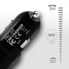 Automobilinis įkroviklis Axagon PWC-5V5 SMART 24W, 2x USB-A, 5V/2.4A + 5V/2.4A