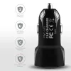 Automobilinis įkroviklis Axagon PWC-5V5 SMART 24W, 2x USB-A, 5V/2.4A + 5V/2.4A