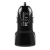 Automobilinis įkroviklis Axagon PWC-5V5 SMART 24W, 2x USB-A, 5V/2.4A + 5V/2.4A