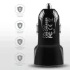 Automobilinis USB įkroviklis Axagon PWC-QC5, 31.5W, QC 3.0, SMART, juodas