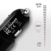 Automobilinis USB įkroviklis Axagon PWC-QC5, 31.5W, QC 3.0, SMART, juodas