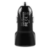Automobilinis USB įkroviklis Axagon PWC-QC5, 31.5W, QC 3.0, SMART, juodas
