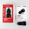 Automobilinis USB įkroviklis Axagon PWC-QC5, 31.5W, QC 3.0, SMART, juodas