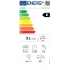 Skalbimo mašina Gorenje W3NGPI72SBS priekinė 7 kg, 1200 aps./min., LCD, garai, 59,5×43,5 cm, energijos klasė B