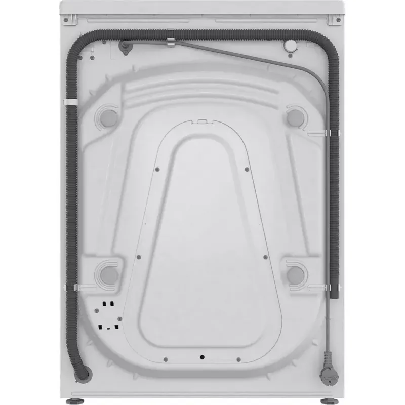 Skalbimo mašina Gorenje W3NGPI72SBS priekinė 7 kg, 1200 aps./min., LCD, garai, 59,5×43,5 cm, energijos klasė B