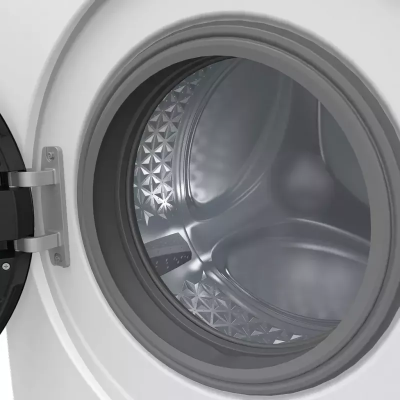 Skalbimo mašina Gorenje W3NGPI72SBS priekinė 7 kg, 1200 aps./min., LCD, garai, 59,5×43,5 cm, energijos klasė B