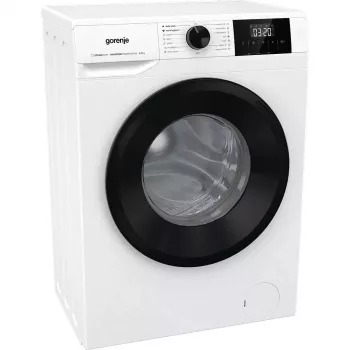 Skalbimo mašina Gorenje W3NGPI72SBS priekinė 7 kg, 1200 aps./min., LCD, garai, 59,5×43,5 cm, energijos klasė B