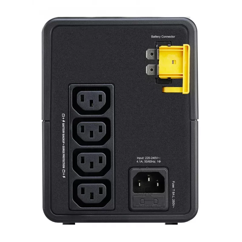 APC Easy UPS nepertraukiamo maitinimo šaltinis (UPS) Line-Interactive 0.9 kVA 480 W 4 AC lizdai