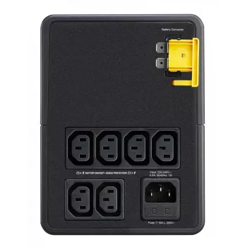 APC Easy UPS nepertraukiamo maitinimo šaltinis (UPS) Line-Interactive 1.2 kVA 650 W 6 AC lizdų