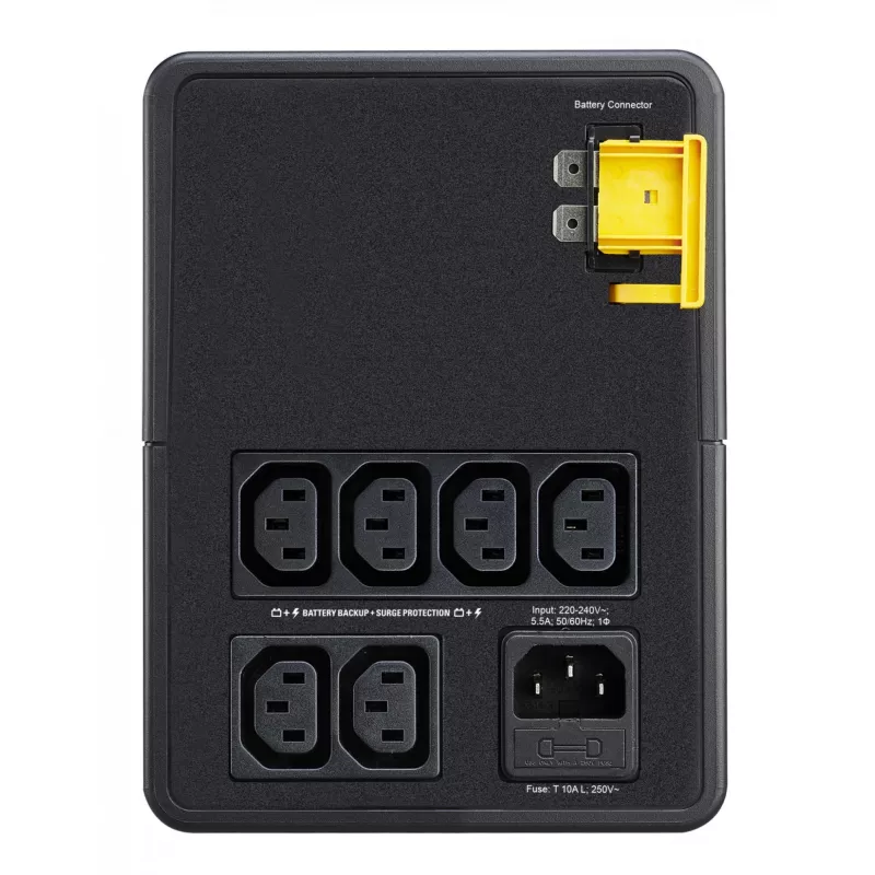 APC Easy UPS nepertraukiamo maitinimo šaltinis (UPS) Line-Interactive 1.2 kVA 650 W 6 AC lizdų