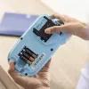 Etikečių spausdintuvas Brother PT-N10 terminis perdavimas – maks. plotis 12 mm, spausdinimo greitis 9 mm/s, LCD, maitinamas baterijomis