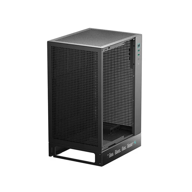 DEEPCOOL CH170 DIGITAL kompiuterio korpusas - juodas