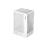 PC korpusas DeepCool R-CH170-WHNPI0D-G-1 Tower baltas, Mini-ITX, skaitmeninis ekranas, 305 mm GPU, 172 mm aušintuvas