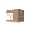 DeepCool CH170 Digital R-CH170-WHNPI0D-G-1 Mini-ITX Mini Tower PC korpusas, be maitinimo šaltinio, 2x USB 3.0, USB-C, baltas
