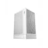 DeepCool CH170 Digital R-CH170-WHNPI0D-G-1 Mini-ITX Mini Tower PC korpusas, be maitinimo šaltinio, 2x USB 3.0, USB-C, baltas
