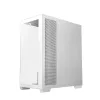 PC korpusas DeepCool CG580 4F WH Midi Tower ATX/Micro ATX/ITX, grūdintas stiklas, 3×120 mm + galinis 120 mm ventiliatoriai, baltas