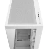 PC korpusas DeepCool CG580 4F WH Midi Tower ATX/Micro ATX/ITX, grūdintas stiklas, 3×120 mm + galinis 120 mm ventiliatoriai, baltas