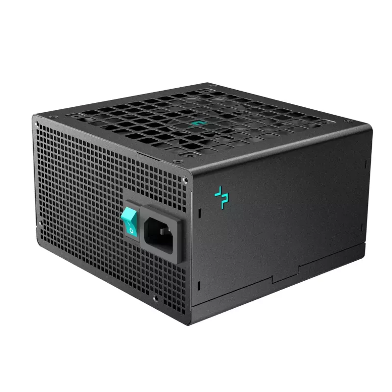 Maitinimo blokas DeepCool PL550D 550W ATX 3.0 80 PLUS Bronze, 120mm ventiliatorius, nemodulinis, 6 SATA, 3x 6+2 PCIe