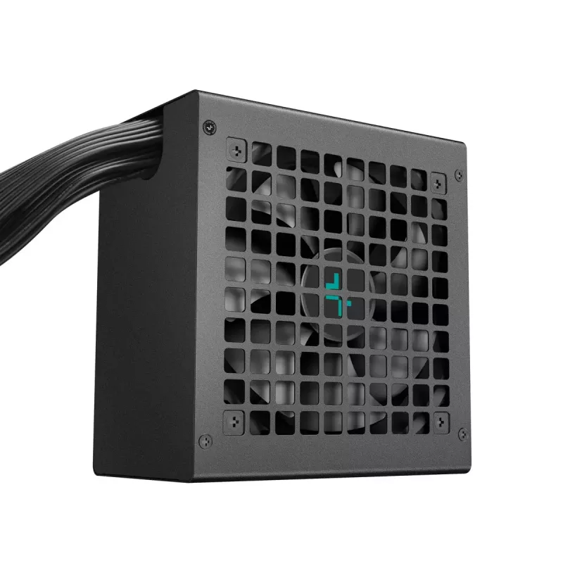 Maitinimo blokas DeepCool PL550D 550W ATX 3.0 80 PLUS Bronze, 120mm ventiliatorius, nemodulinis, 6 SATA, 3x 6+2 PCIe